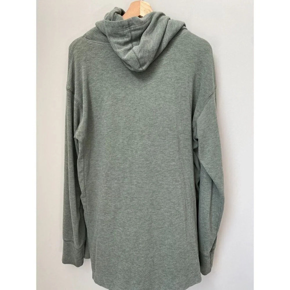 Fundamental Coast Women's XL Andrea Cowl Pullover Sweatshirt Thumbholes in Green - Picture 14 of 16